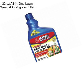 32 oz All-in-One Lawn Weed & Crabgrass Killer