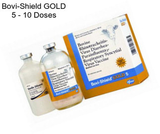 Bovi-Shield GOLD 5 - 10 Doses