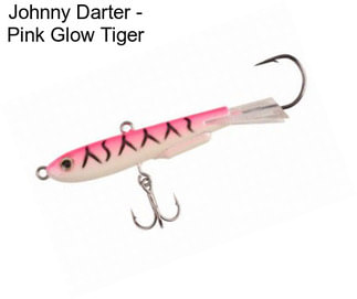 Johnny Darter - Pink Glow Tiger