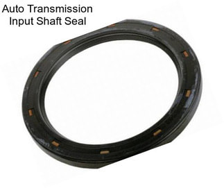 Auto Transmission Input Shaft Seal