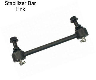 Stabilizer Bar Link