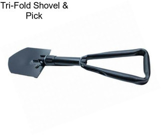 Tri-Fold Shovel & Pick