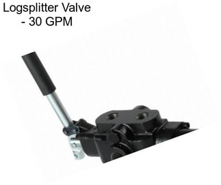 Logsplitter Valve - 30 GPM