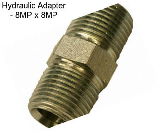 Hydraulic Adapter - 8MP x 8MP