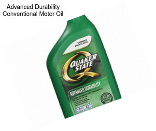 Advanced Durability Conventional Motor Oil