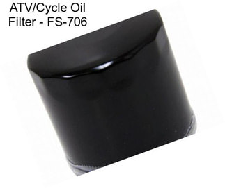 ATV/Cycle Oil Filter - FS-706