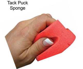 Tack Puck Sponge