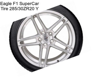 Eagle F1 SuperCar Tire 285/30ZR20 Y