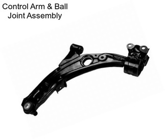 Control Arm & Ball Joint Assembly