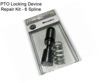 PTO Locking Device Repair Kit - 6 Spline