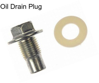 Oil Drain Plug