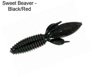 Sweet Beaver - Black/Red