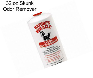 32 oz Skunk Odor Remover