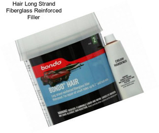 Hair Long Strand Fiberglass Reinforced Filler