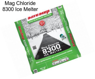 Mag Chloride 8300 Ice Melter