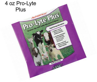 4 oz Pro-Lyte Plus