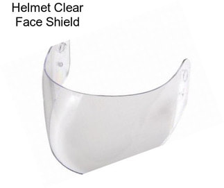 Helmet Clear Face Shield