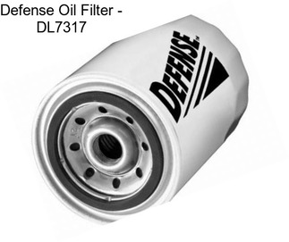 Defense Oil Filter - DL7317