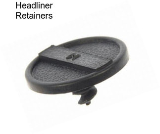 Headliner Retainers