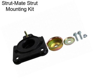 Strut-Mate Strut Mounting Kit