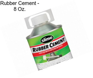 Rubber Cement - 8 Oz.