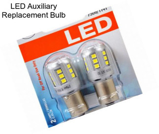 LED Auxiliary Replacement Bulb