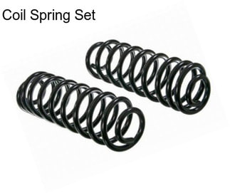 Coil Spring Set