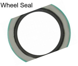 Wheel Seal