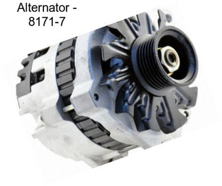 Alternator - 8171-7