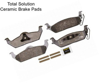 Total Solution Ceramic Brake Pads