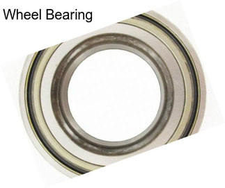 Wheel Bearing