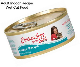 Adult Indoor Recipe Wet Cat Food