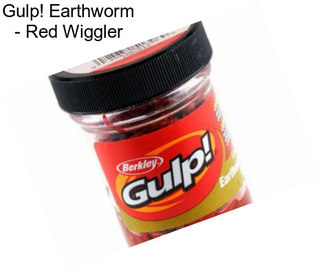 Gulp! Earthworm - Red Wiggler