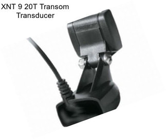 XNT 9 20T Transom Transducer