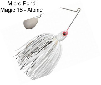 Micro Pond Magic 18 - Alpine