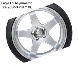 Eagle F1 Asymmetric Tire 265/50R19 Y XL