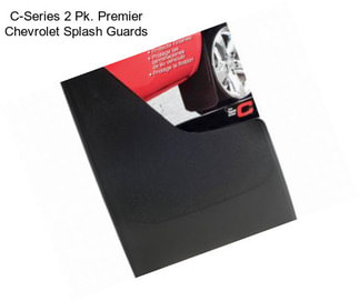 C-Series 2 Pk. Premier Chevrolet Splash Guards