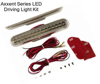 Axxent Series LED Driving Light Kit