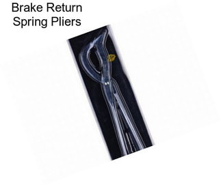 Brake Return Spring Pliers