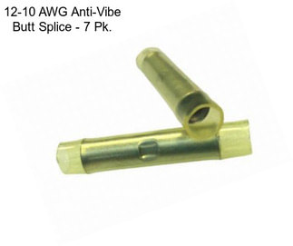 12-10 AWG Anti-Vibe Butt Splice - 7 Pk.