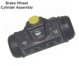 Brake Wheel Cylinder Assembly