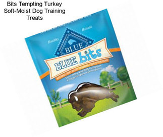 Bits Tempting Turkey Soft-Moist Dog Training Treats