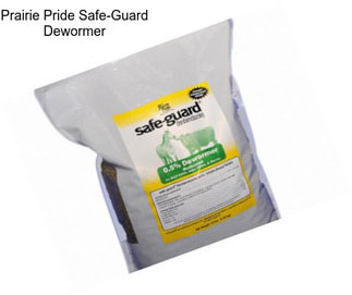 Prairie Pride Safe-Guard Dewormer