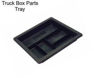 Truck Box Parts Tray