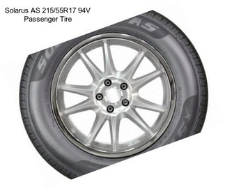 Solarus AS 215/55R17 94V Passenger Tire