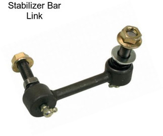 Stabilizer Bar Link