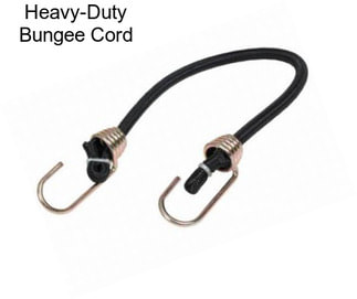 Heavy-Duty Bungee Cord