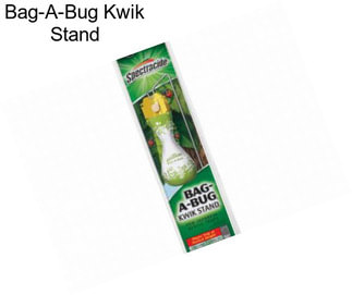 Bag-A-Bug Kwik Stand