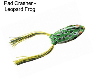 Pad Crasher - Leopard Frog