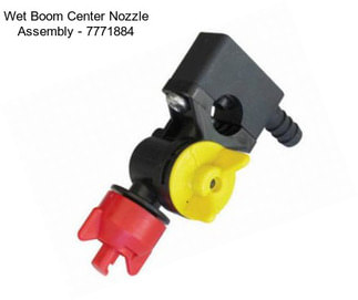 Wet Boom Center Nozzle Assembly - 7771884